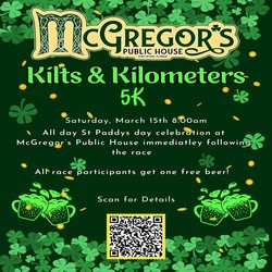 BELL TOWER TO HOST KILTS & KILOMETERS 5K RACE, ARTS & CRAFTS FAIR,  AND KIDSTRONG GRAND OPENING