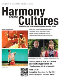 Harmony Across Cultures: Traditional Mongolian and Japanese music performance