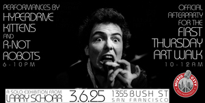 Punk Artwalk – Live at Music City SF | Free Entry!