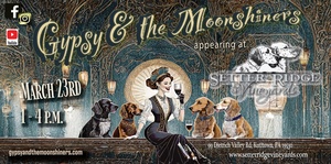 Gypsy & the Moonshiners LIVE at Setter Ridge Vineyards