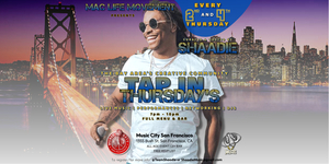 Tap in Thursdays hosted by Shaadie – Live at Music City SF | Free Entry!