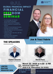 Financial Freedom Seminar