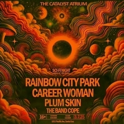 Sci-Fi Indie Night w/ Rainbow City Park, Career Woman, Plum Skin, and The Band Cope