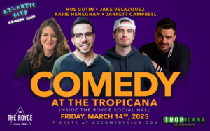 Rus Gutin, Jake Velazquez, Katie Heneghan, Jarrett Campbell