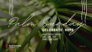 Palm Sunday Service & Unleavened Bread Cooking Class for Kids