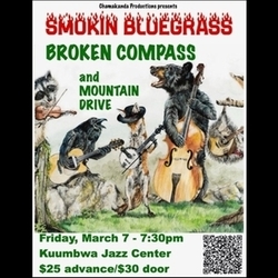 Kyle Ledson: BCB at the Kuumbwa Jazz Center in Santa Cruz with special guest Mountain Drive