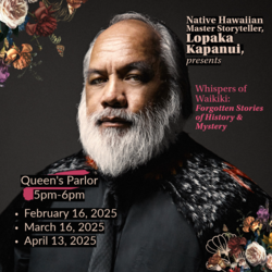 Whispers of Waikīkī: Forgotten Stories of History & Mystery