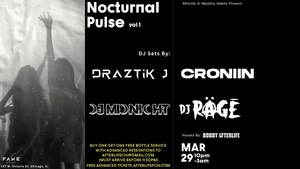 Nocturnal Pulse Vol 1 At Fame Night Club