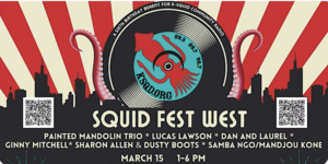Squid-Fest West Benefit Concert & Auction