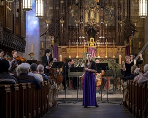 Noble Soul, dramatic musical dialogues of St. Catherine from 1701 (North Salem)