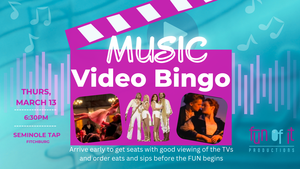 MUSIC VIDEO BINGO