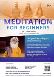 MEDITATION FOR BEGINNERS