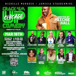CRACK 'EM UP COMEDY CHICAGO; Stand Up Comedy Show