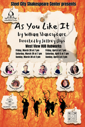 Steel City Shakespeare presents As You Like It
