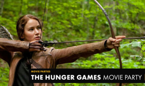 THE HUNGER GAMES - Movie Party