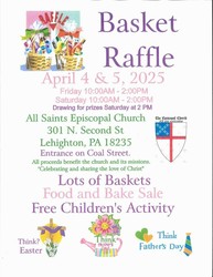 Spring Basket Raffle & Bake Sale