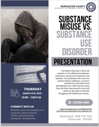 Substance Misuse vs. Substance Use Disorder