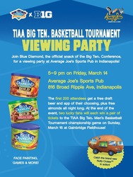 TIAA Big Ten Basketball Tournament Viewing Party with Blue Diamond