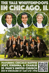 Yale Whiffenpoofs in Chicago