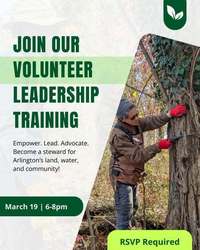 EcoAction Arlington Volunteer Leadership Training