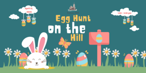 Egg Hunt on the Hill