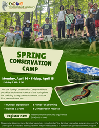 Spring Conservation Camp