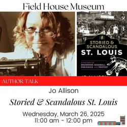 Author Talk: Uppity Women Make St. Louis History