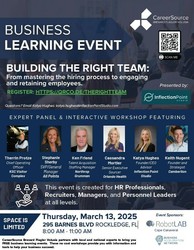 Building the Right Team: From Mastering the Hiring Process to Engaging and Retaining Employees