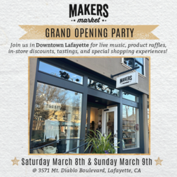 Makers Market Grand Opening Celebration