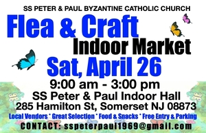 April Indoor Flea and Craft Market