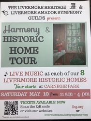 Harmony & Historic Home Tour