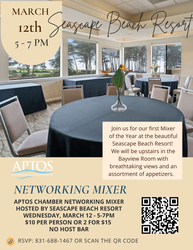 Aptos Chamber Networking Mixer
