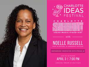 Charlotte SHOUT! Convergence with Noelle Russell