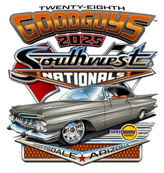 Goodguys 28th Speedway Motors Southwest Nationals