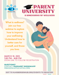 Parent University: 8 Dimensions of Wellness