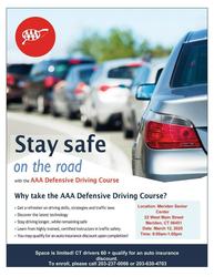 FREE Safe Driving Course with AAA age 60 and over