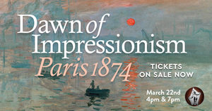Documentary:  DAWN OF IMPRESSIONISM - Paris 1874