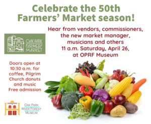 Oak Park Farmers' Market celebrates 50 years