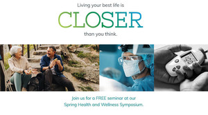 Marin Healthcare District's Spring Health & Wellness Symposium