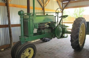 Little Farmer Friday: Tractor Day