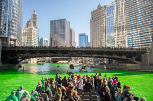 Celebrate St. Patrick’s Day with City Cruises Chicago