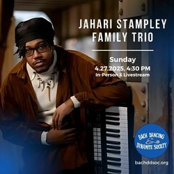 JAHARI STAMPLEY FAMILY TRIO