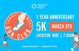 Legacy West Run Club 1-Year Anniversary 5k