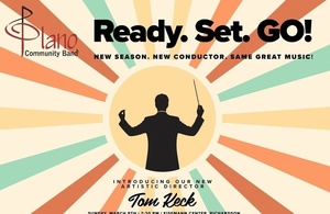Plano Community Band presents "Ready.Set.Go!"