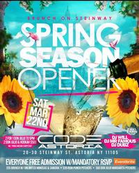 Brunch On Steinway at Code Astoria | Saturday Brunch & Day Party