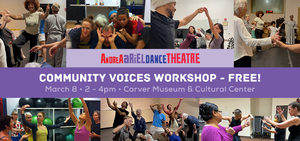 Community Voices Workshop - FREE!