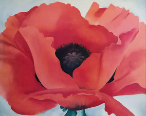 Paint Like the Masters: Georgia O'Keeffe's "Red Poppy" - with Toaa Dallo