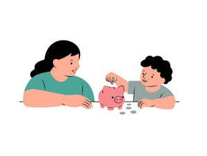 Teach Your Kids Dollars and Cents