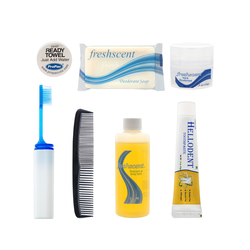 JCL Wellbeing Building Bags For Hygiene & Hope