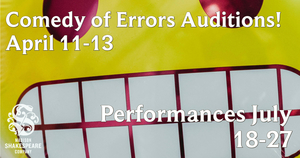 Auditions for The Comedy of Errors